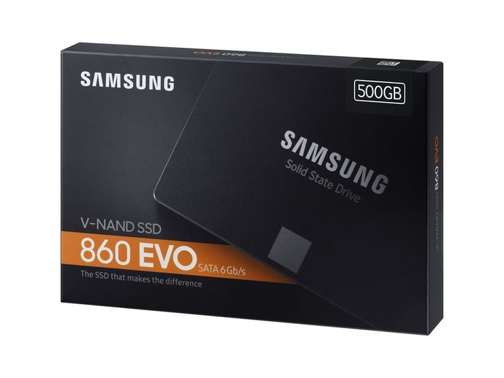 500GB SSD